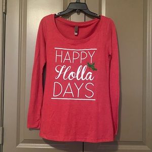 Christmas holiday shirt